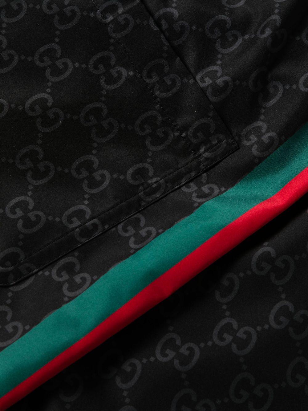 GG print nylon swim shorts 699084 XHAJ01152 GUCCI