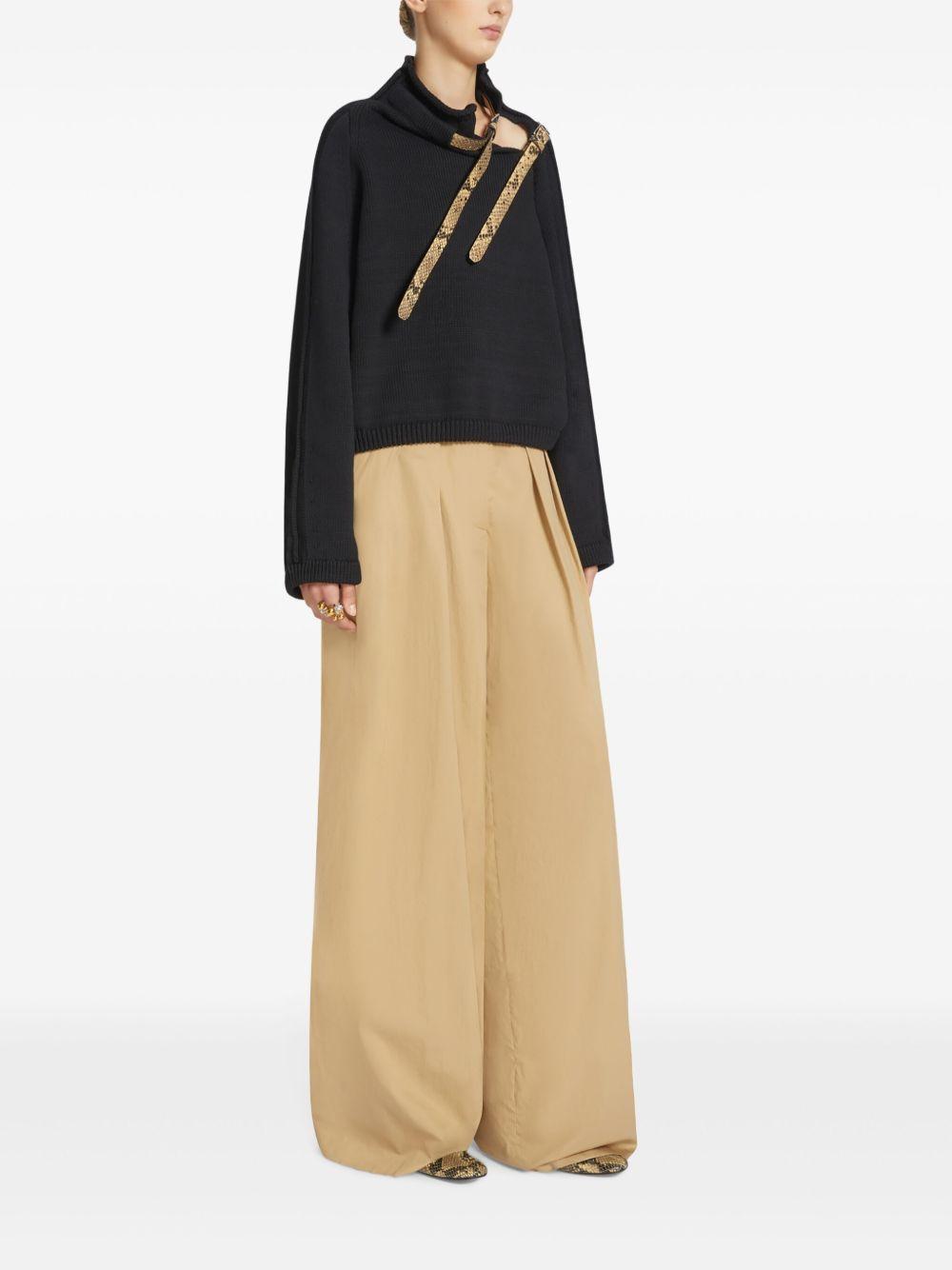Wide leg trousers 010903 1147103 DRIES VAN NOTEN