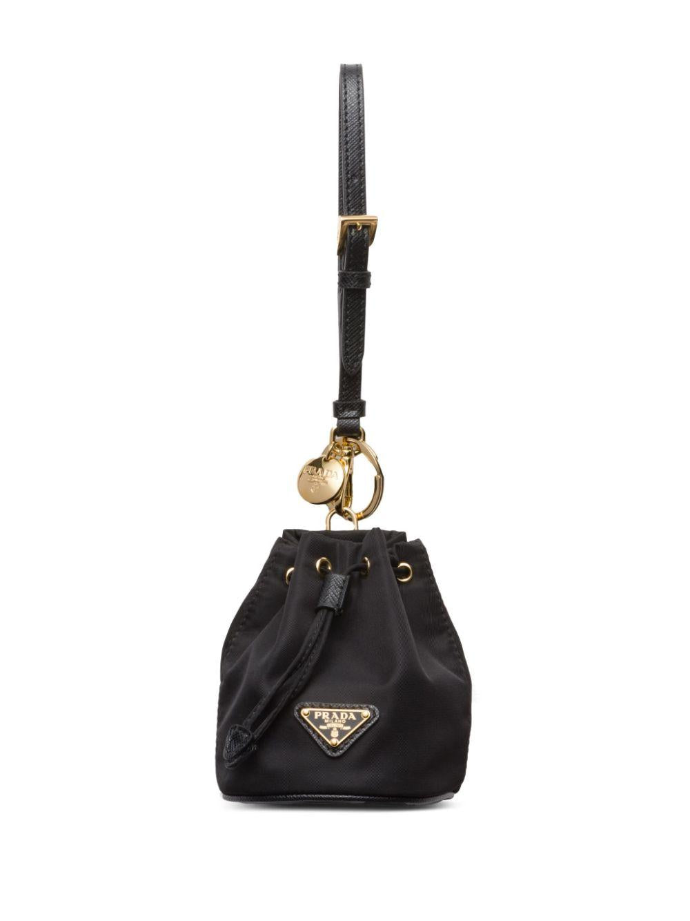 Re-Edition 1978 key ring<BR/><BR/><BR/> 1TT202 2DMKF0632 PRADA