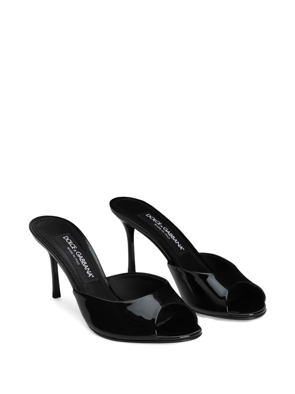 Keira patent leather mules CR2023 A147180999 DOLCE & GABBANA