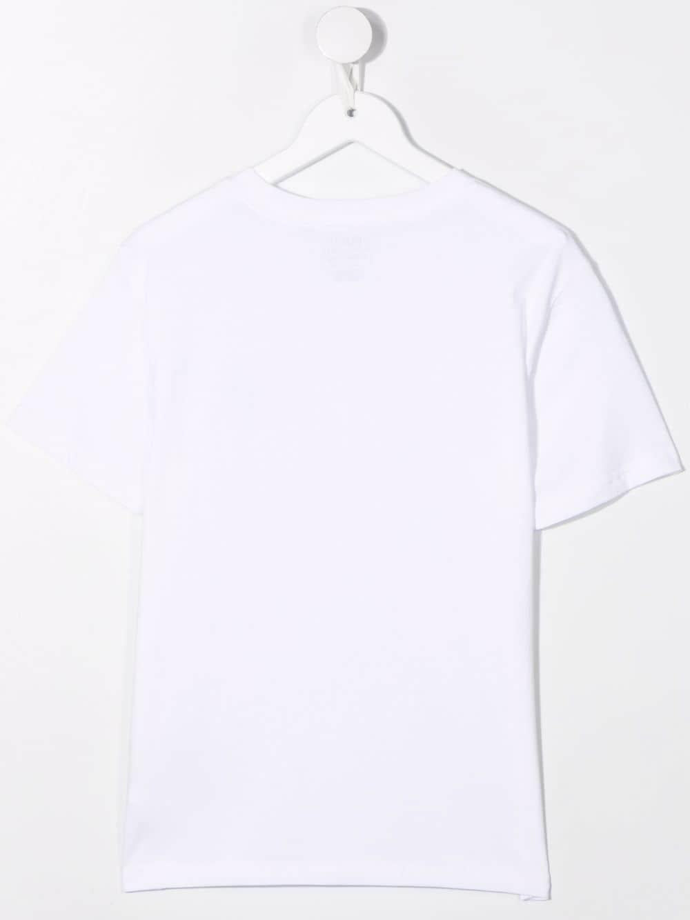 Polo logo T-shirt 323832904035 WHITE POLO RALPH LAUREN KIDS