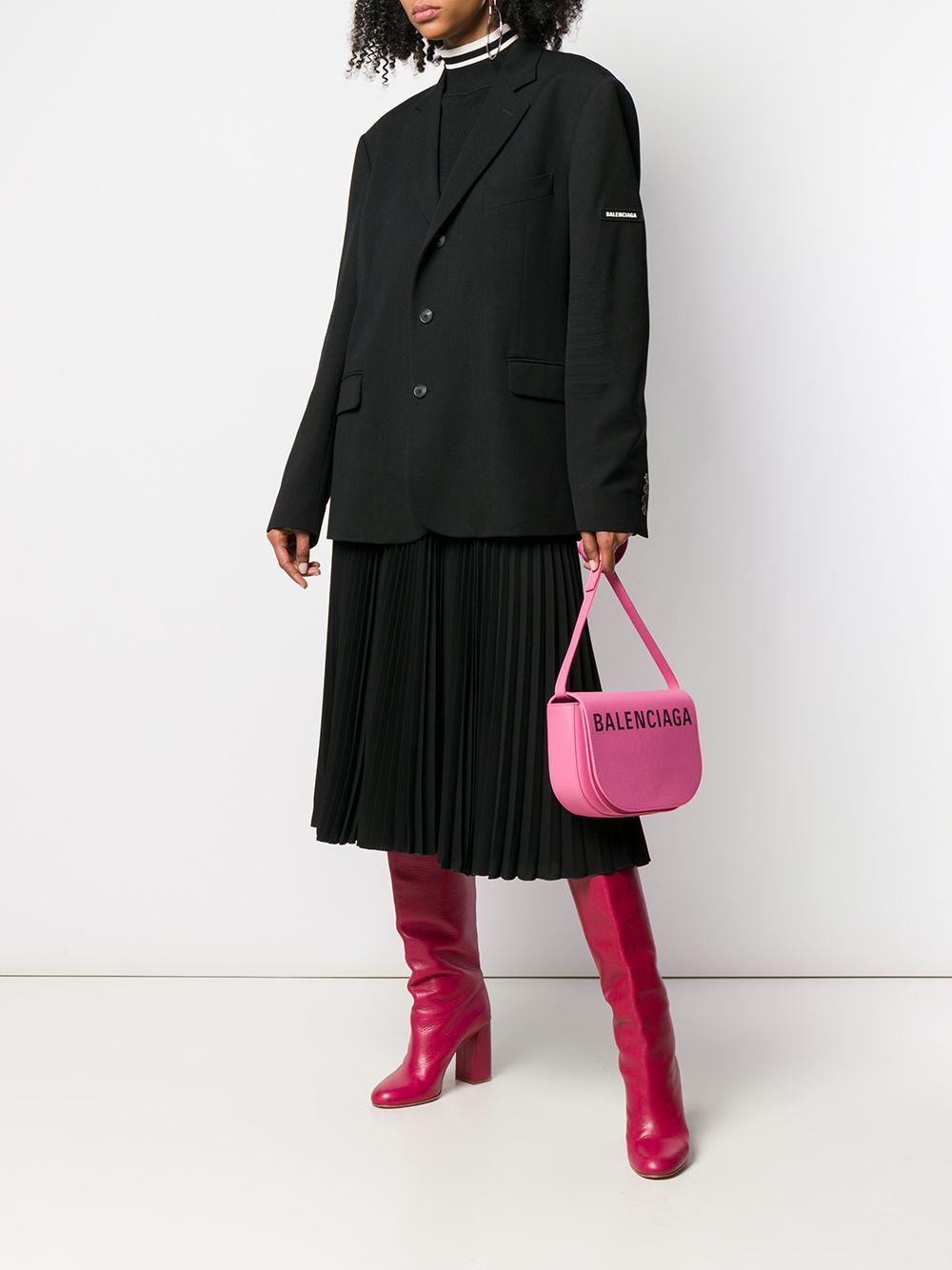 black Jacket 674431 TJO251000 BALENCIAGA
