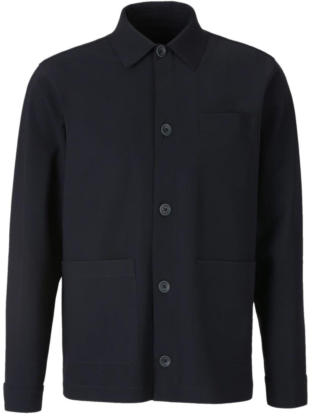 Jacket with buttons GI000472U 12359S9200 HERNO