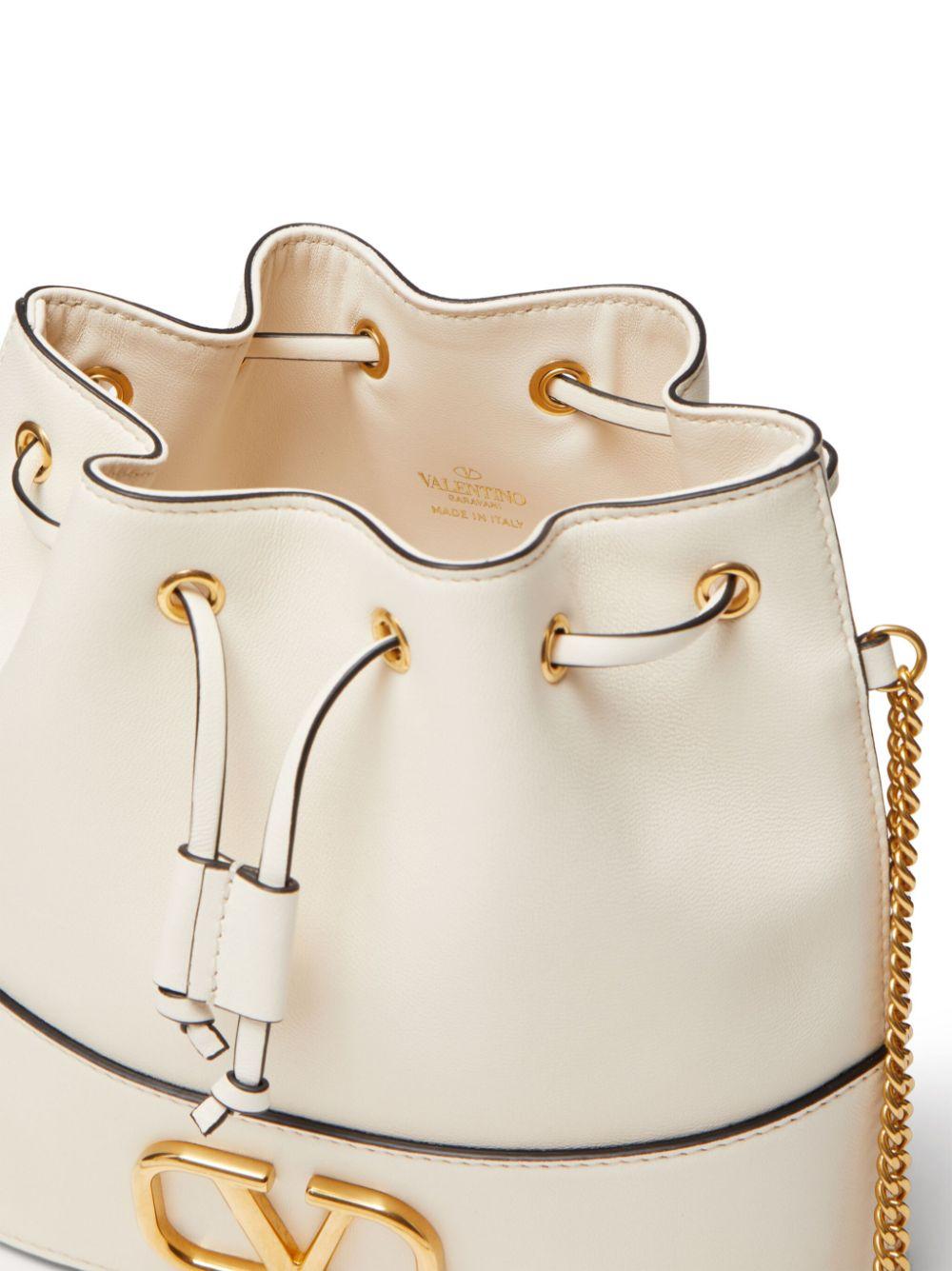 mini VLogo Signature bucket bag<BR/><BR/><BR/> 6W2P0T83HPF I16 VALENTINO GARAVANI