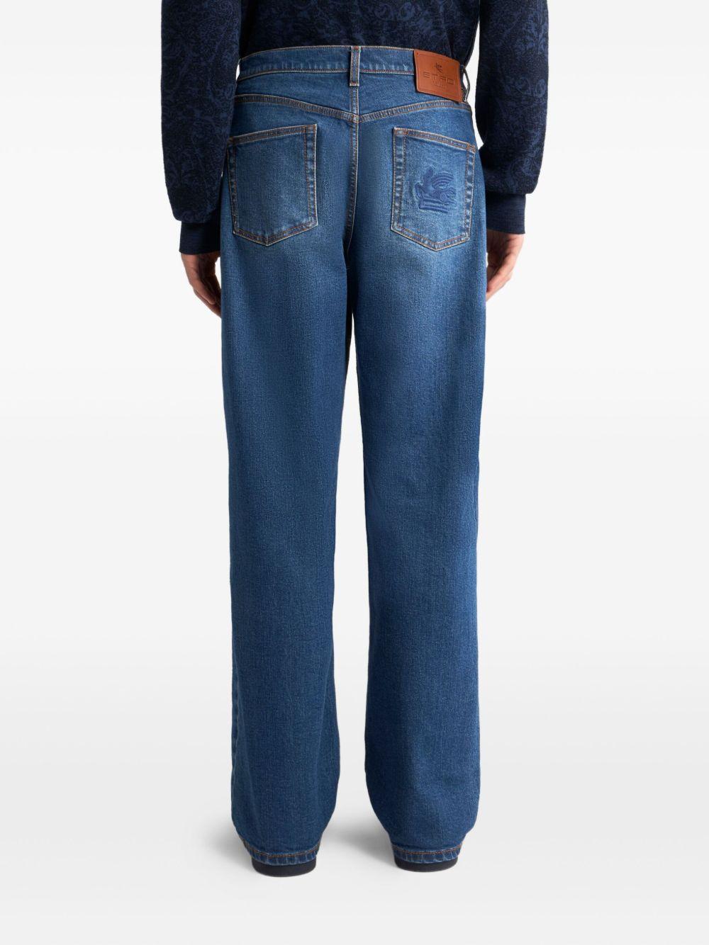 Embroidery Jeans MRNB0021 AD298S9091 ETRO