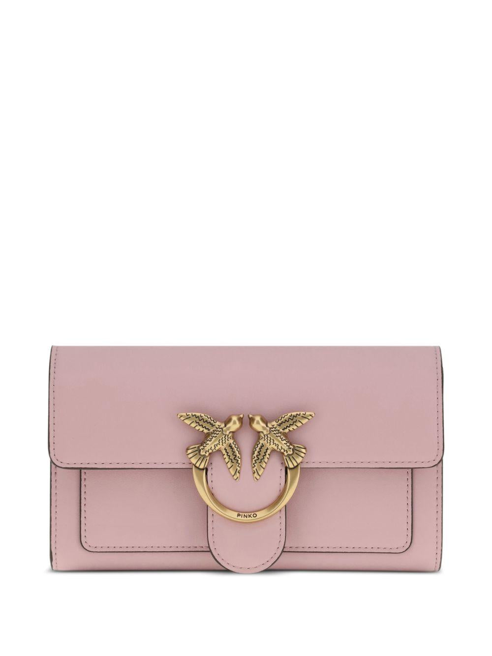 Love Bag One Wallet Simply 100062 A0F1P26Q PINKO