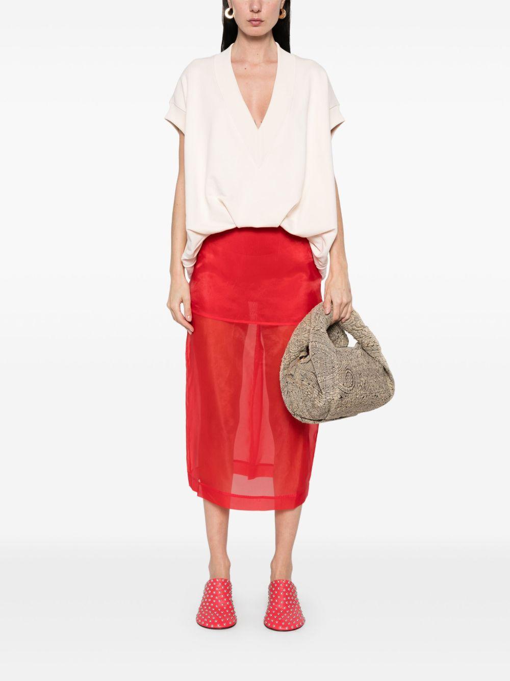 Draped top 011113 1610005 DRIES VAN NOTEN