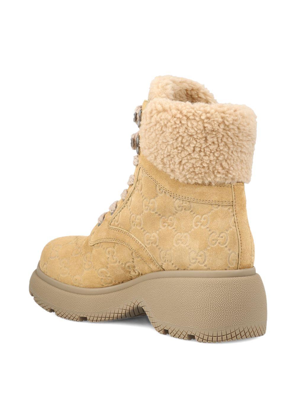 Lace-up ankle boot 836062 AAE259555 GUCCI