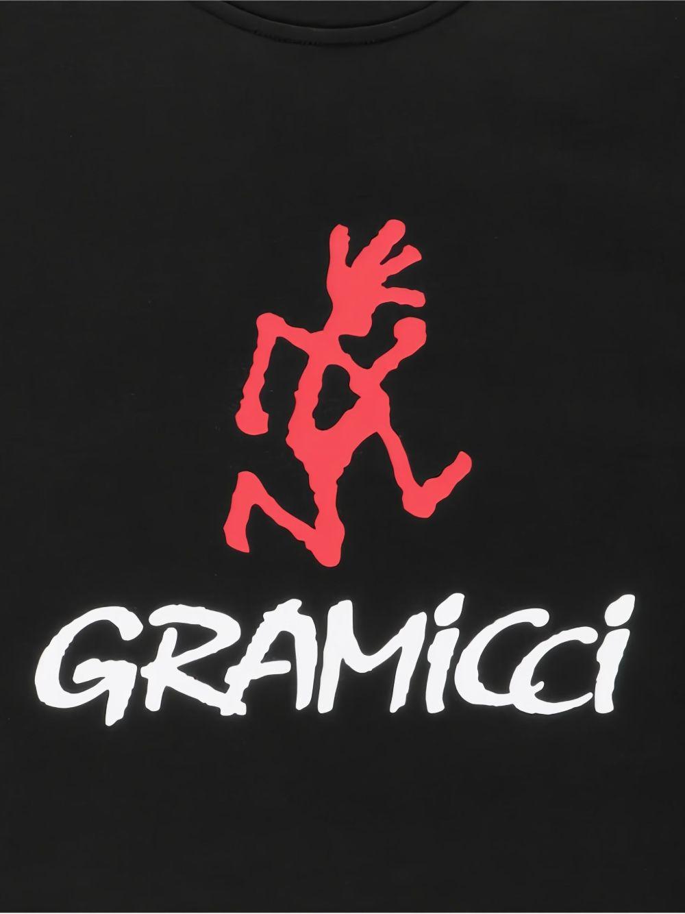 Logo Tee G4SU T097BLACK GRAMICCI