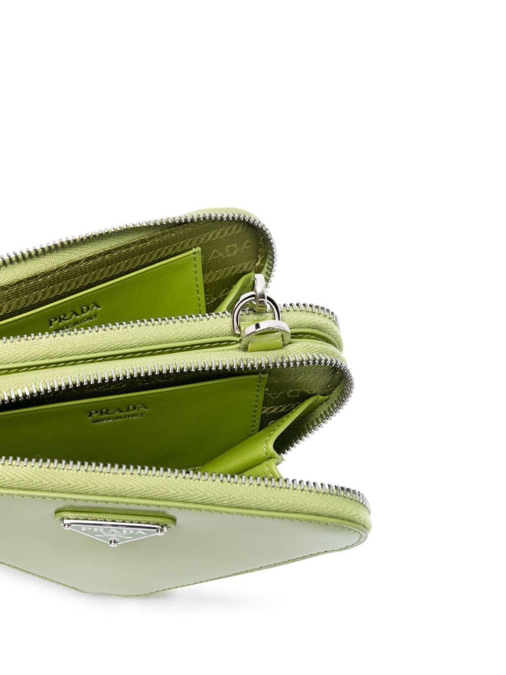 Logo-plaque mini bag 1NR015 ZO6F0613 PRADA