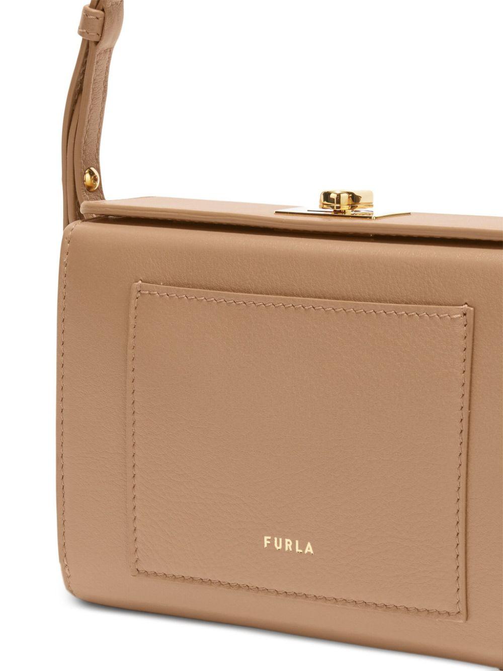 Arch-logo shoulder bag<BR/><BR/><BR/> WB01474 BX3106YU500 FURLA
