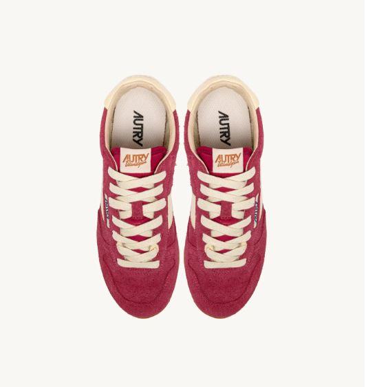 Windspin sneakers WSLM UB15RED/RUT AUTRY