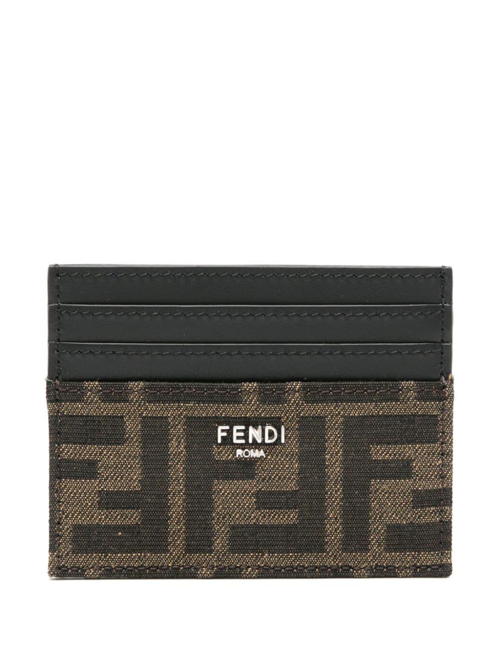 Signature FF-patterned cardholder 7M0164 ALWKF0L3T FENDI