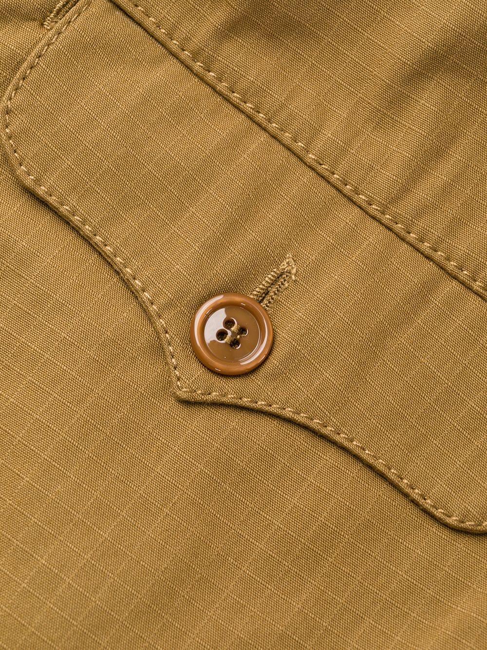 Neutral cotton logo-stripe trousers 615775 XDBBH2109 GUCCI