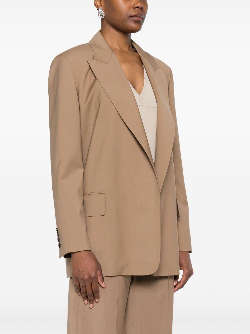 Belted woollen cloth blazer 2521046101 TALENTO010 MAX MARA