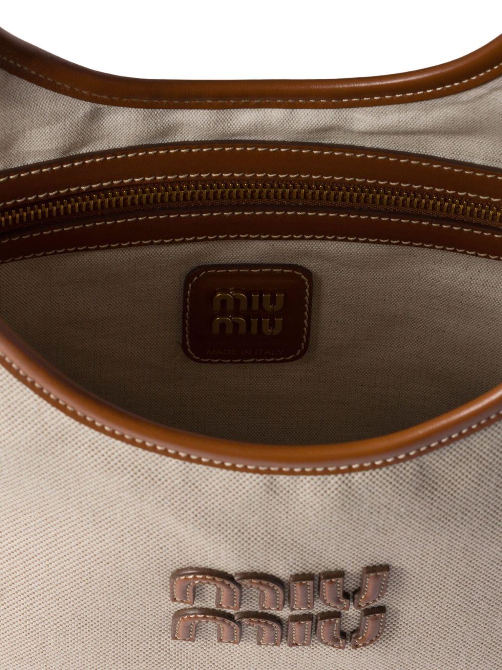 Ivy tote bag 5BG231 ACRNF062F MIU MIU