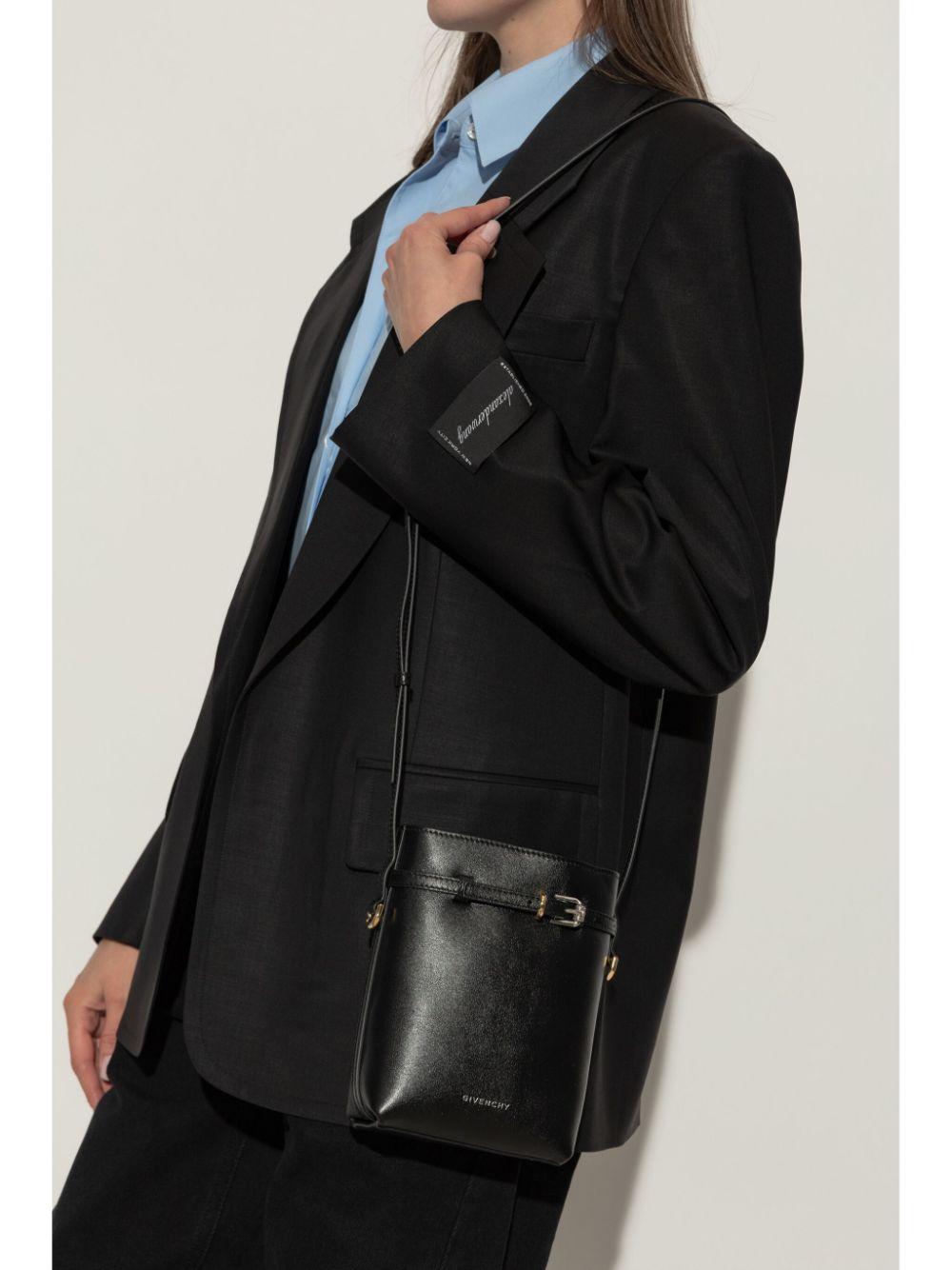 Belted crossbody bag<BR/><BR/><BR/> BB60NAB1Q7 001 GIVENCHY