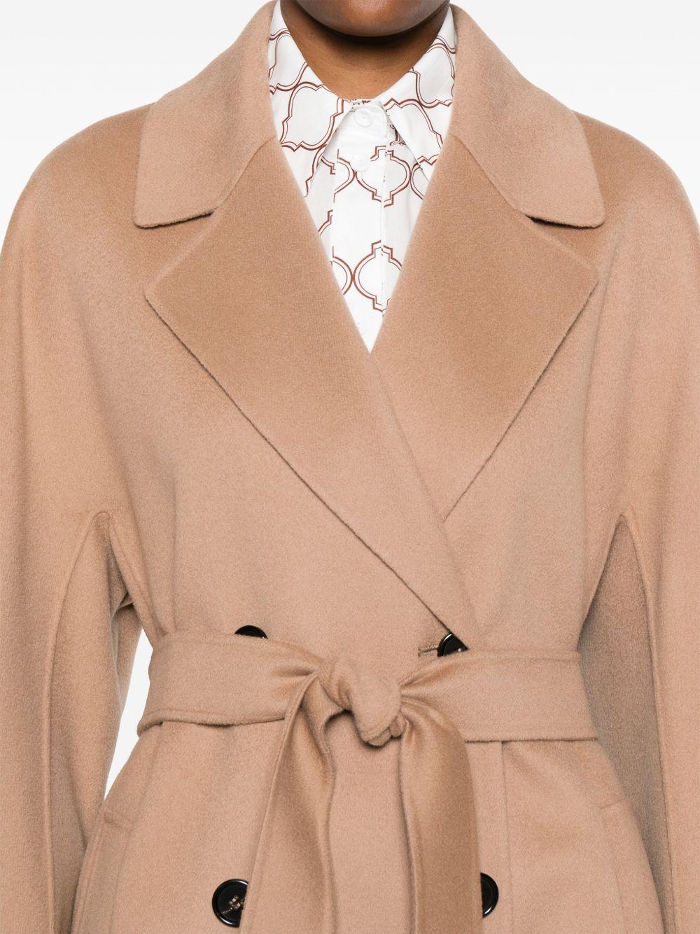 Double-breasted wool coat 2529016021 PAUL033 MAX MARA S
