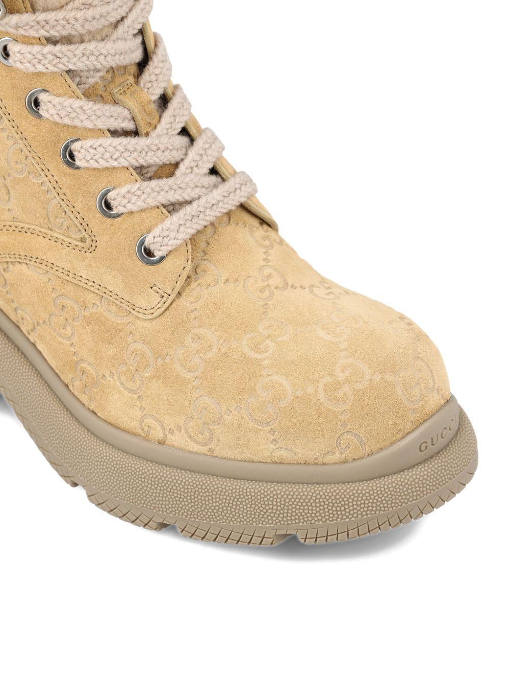 Lace-up ankle boot 836062 AAE259555 GUCCI