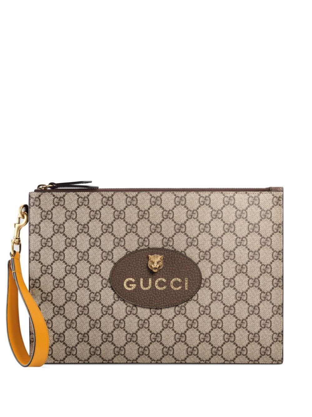 Neo Vintage GG Supreme Pouch 473956 K9GOT8861 GUCCI