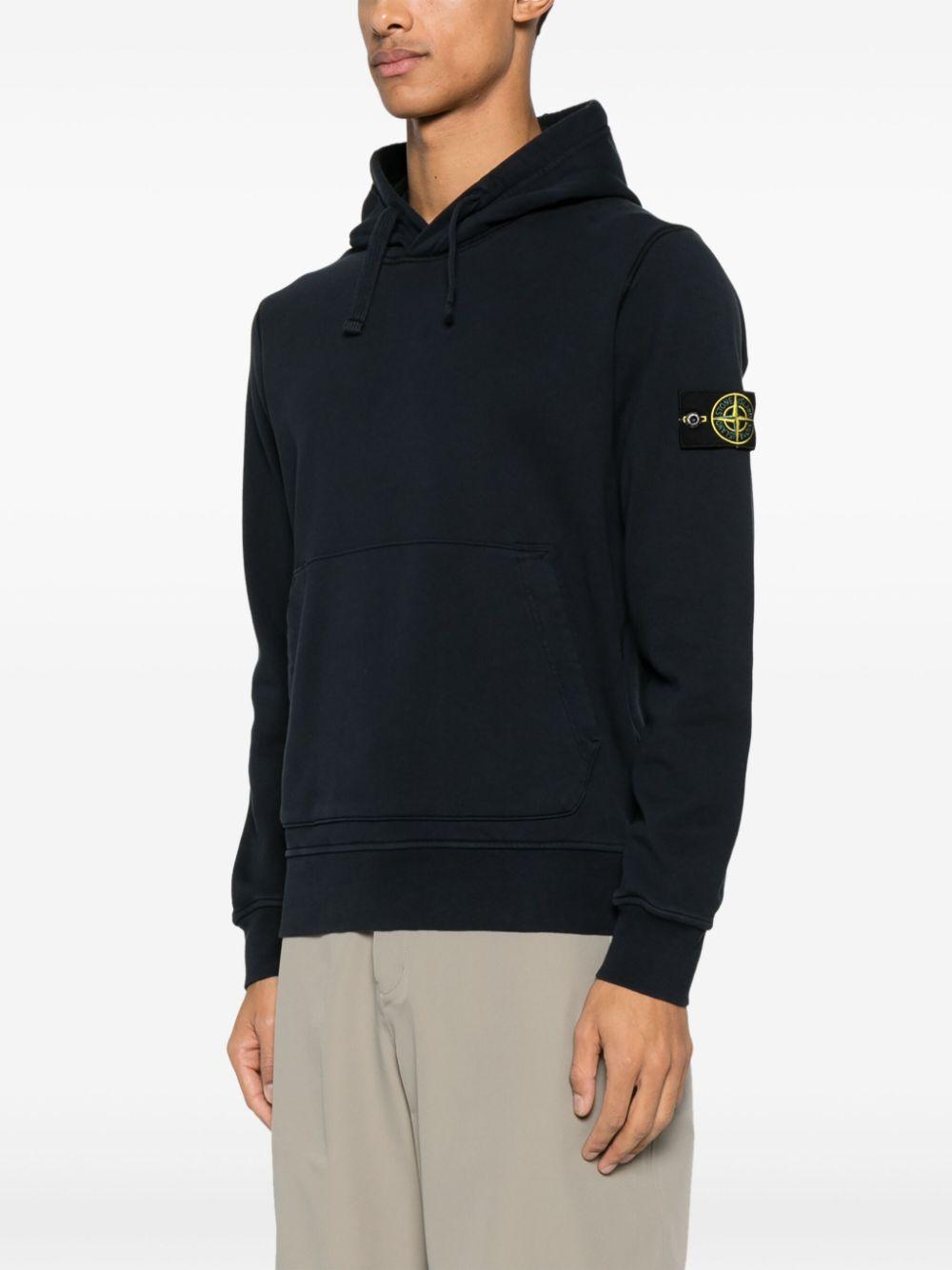 Compass-badge hoodie<BR/><BR/><BR/> 6100045 S0051V0020 STONE ISLAND