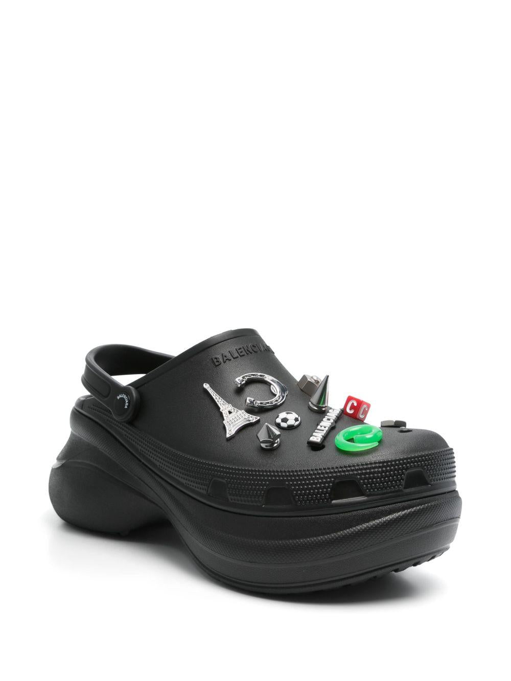 Crocs Slippers Jibbitz 720857 W0FOY1000 BALENCIAGA