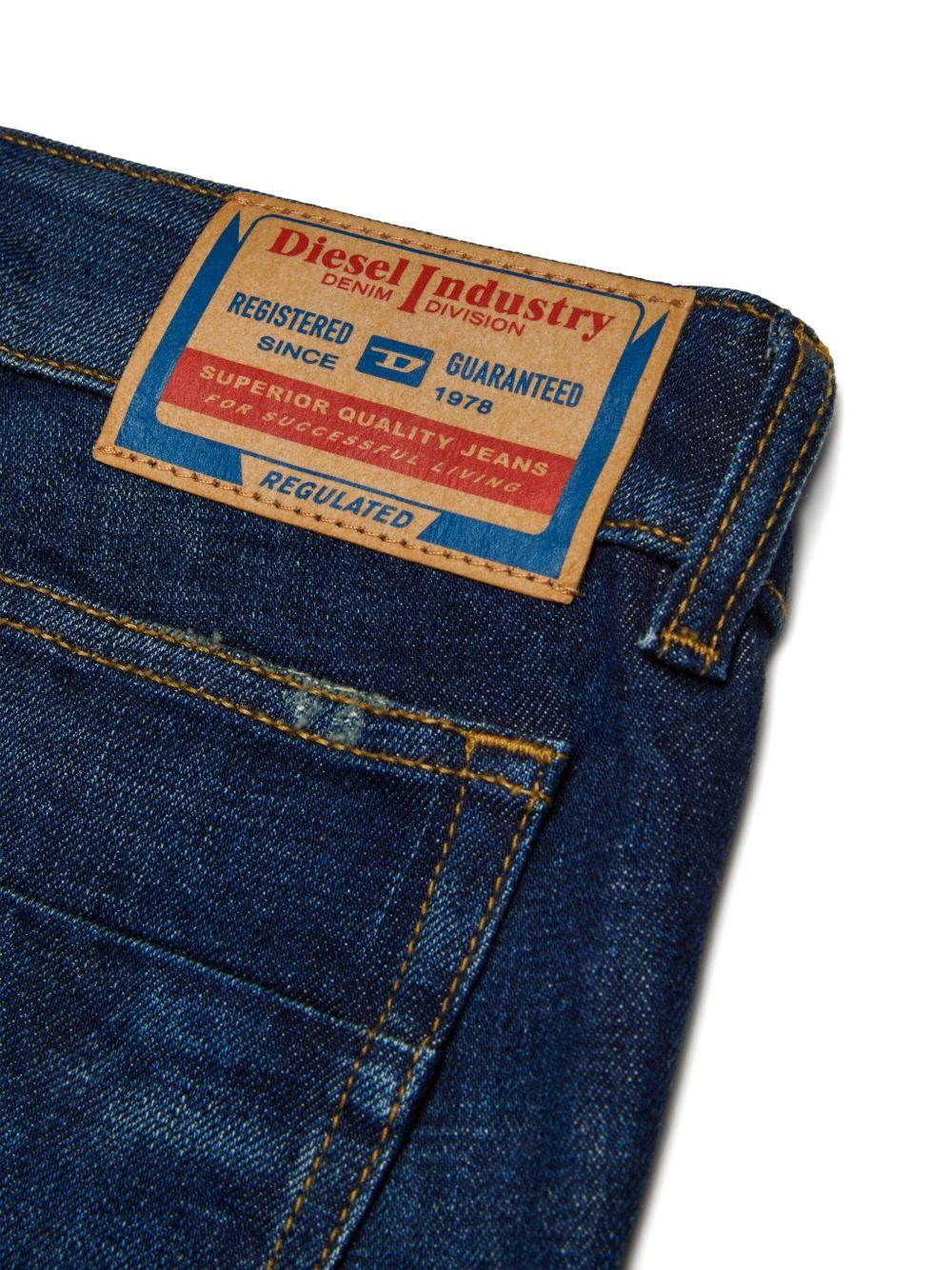 Bootcut jeans J02331 KXBP2K01 DIESEL KID