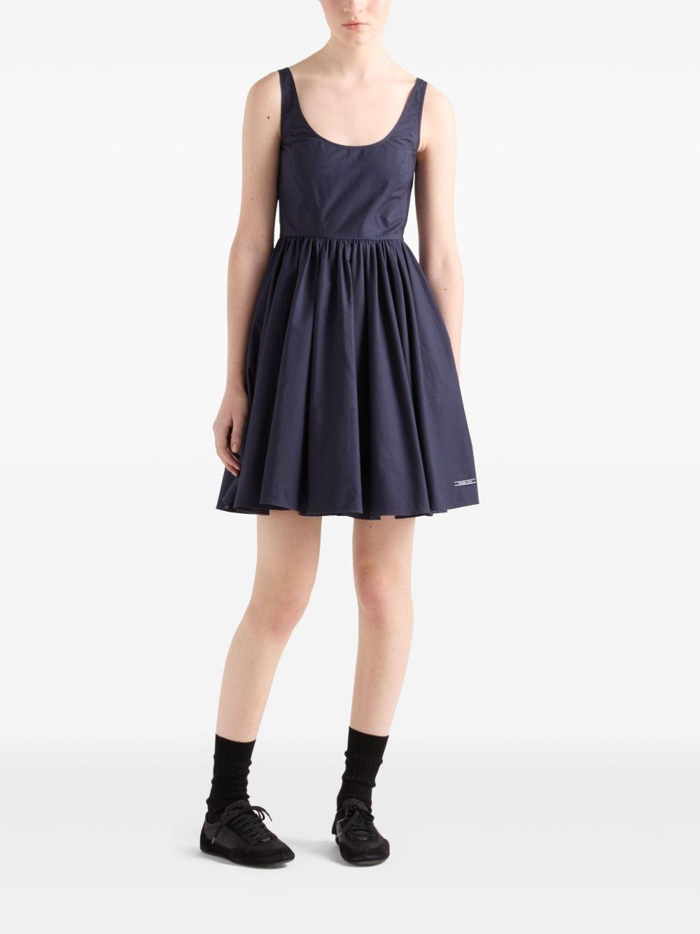 Cotton dress<BR/><BR/> P3O56 16NTF0008 PRADA