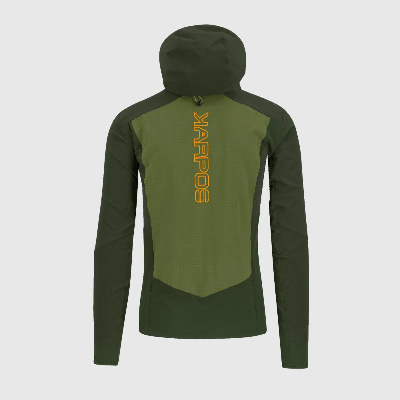 Jellow green Lede jacket 2511003 006 KARPOS