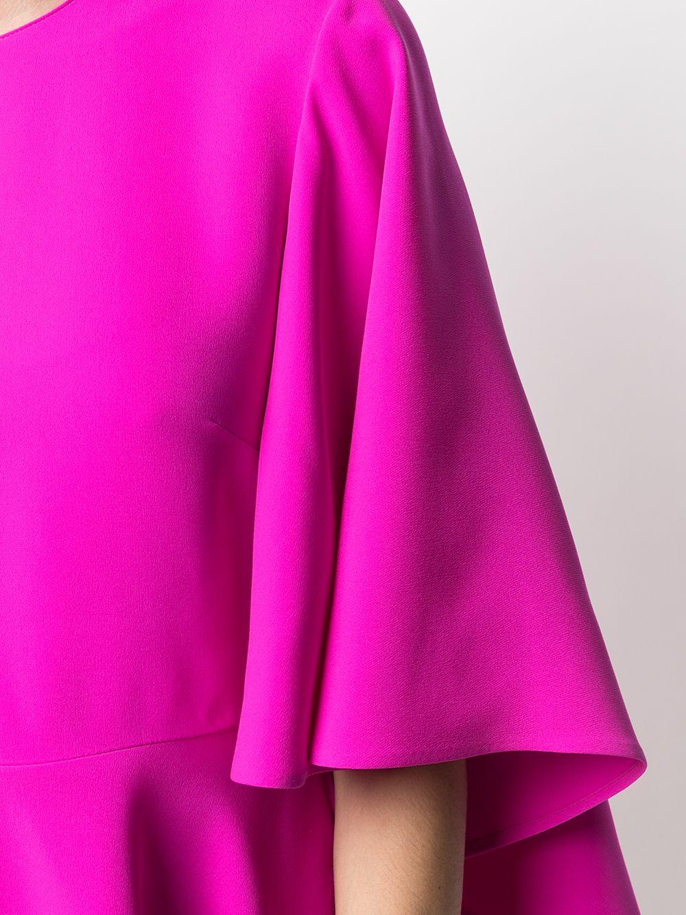 Silk dress VB3VAUL51MM 55U VALENTINO GARAVANI