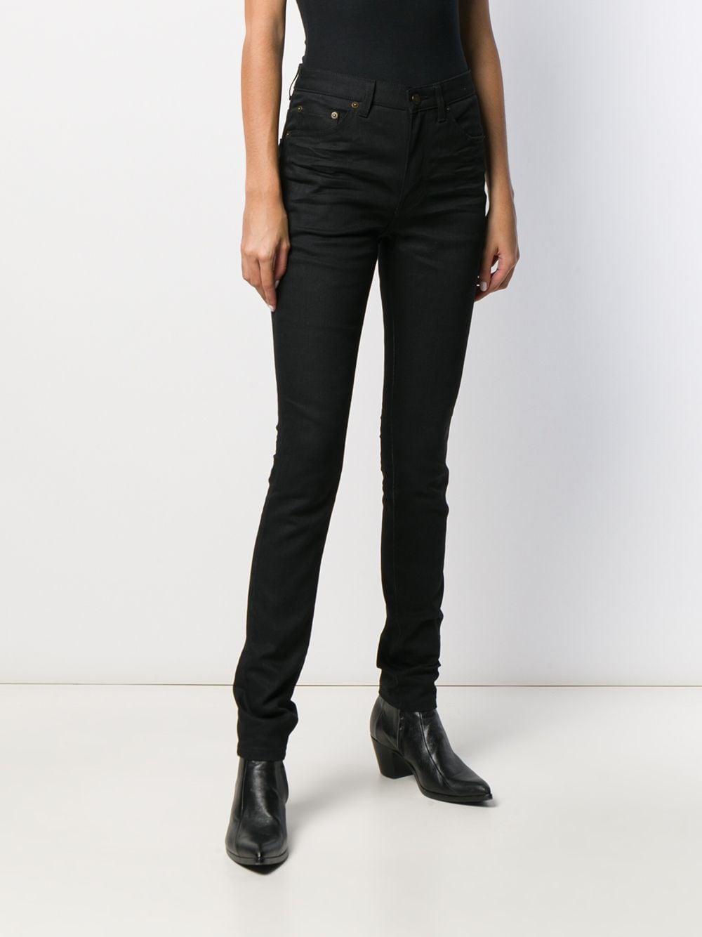 Stretch mid-rise skinny jeans 527379YO500 1080 SAINT LAURENT
