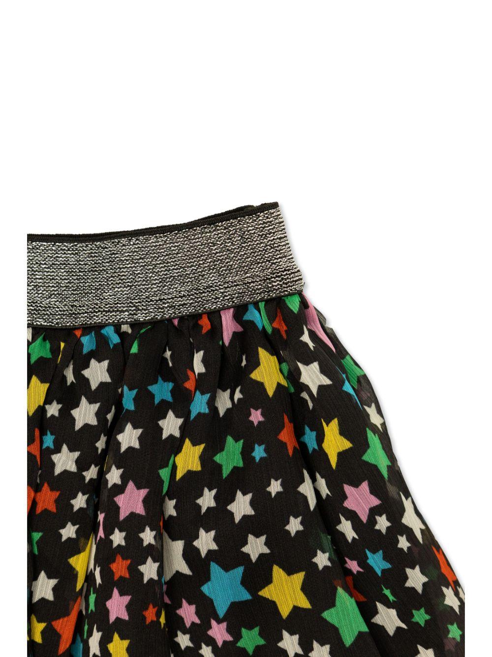 Star-print tulle skirt<BR/><BR/><BR/> TV7B21 Z2069930MC STELLA McCARTNEY KIDS