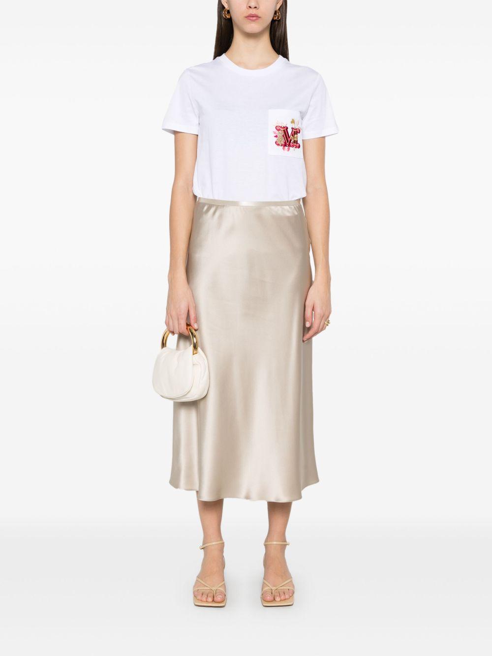 Logo T-shirt 2511941021 NUNZIO004 MAX MARA