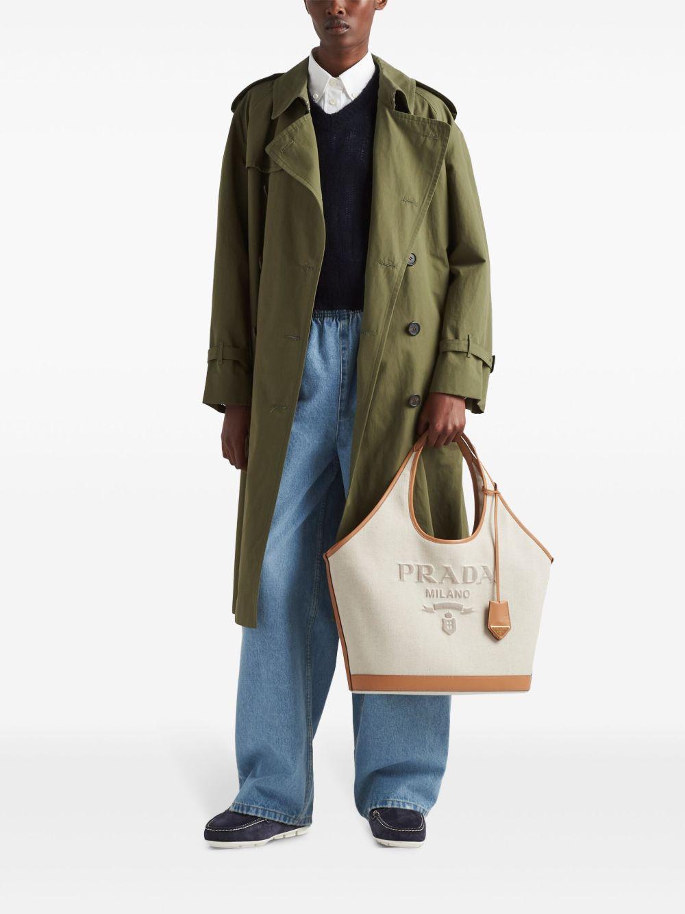 Triangle logo jeans GFP509 14CCF0BAU PRADA