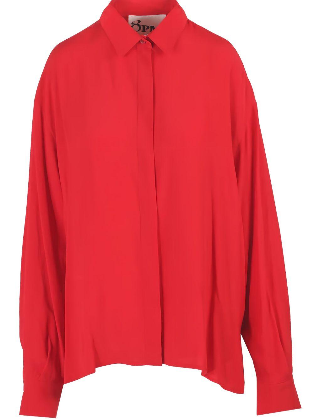 Crepe shirt D8PM42C127 179 8PM
