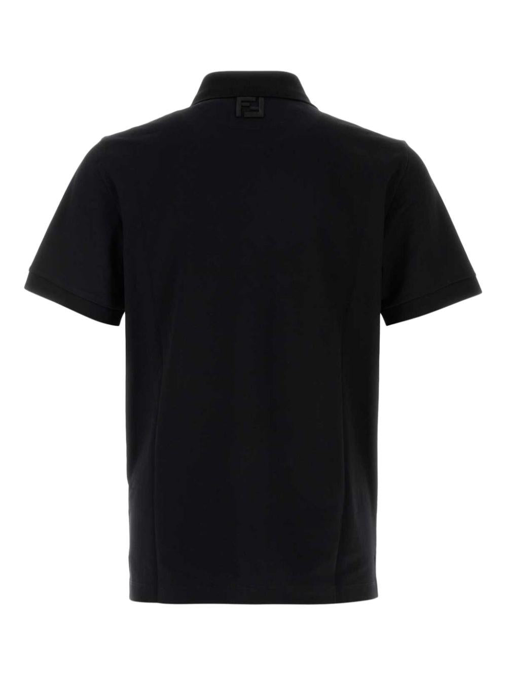 Embroidered polo shirt<BR/><BR/><BR/> FY1309 ATLLF0QA1 FENDI