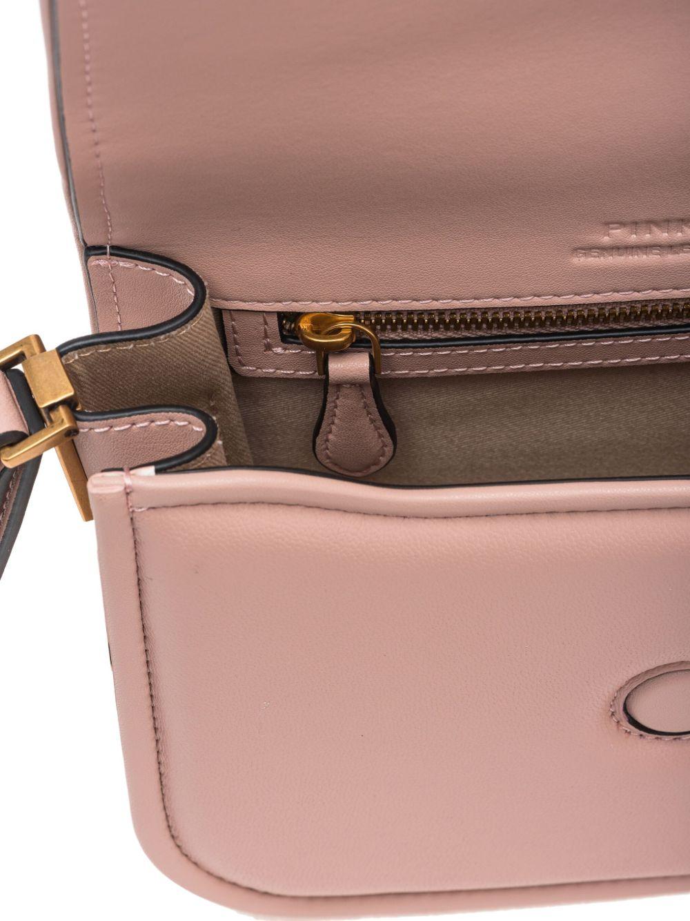 Love Birds shoulder bag<BR/><BR/> 104297 A26LO81Q PINKO