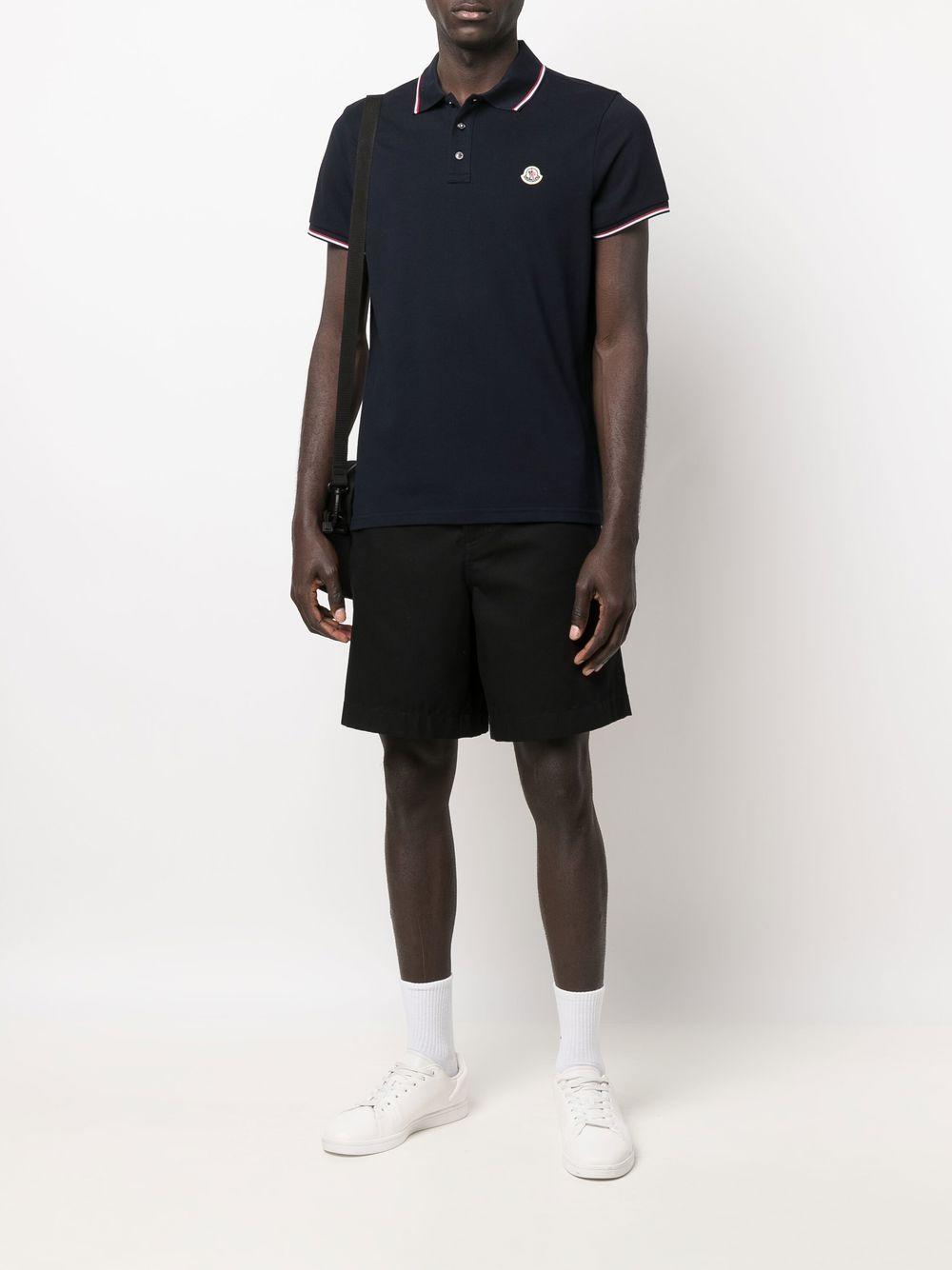 Polo Shirt Blue K20918A70300 8455677X MONCLER