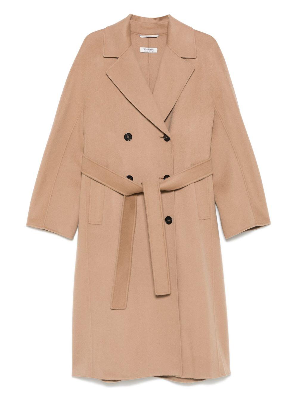 Double-breasted wool coat 2529016021 PAUL033 MAX MARA S