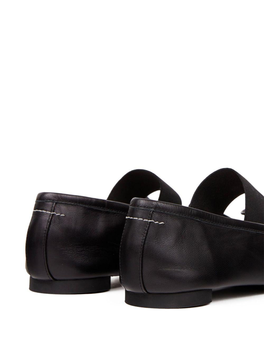 Anatomic Numbers-motif ballerinas S59WZ0099 P3628T8013 MM6 Maison Margiela