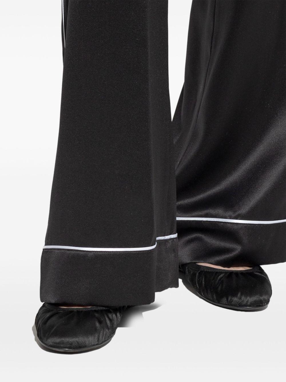 Logo-buckle ballerina shoes<BR/><BR/><BR/> CB0257 AD1608B956 DOLCE & GABBANA