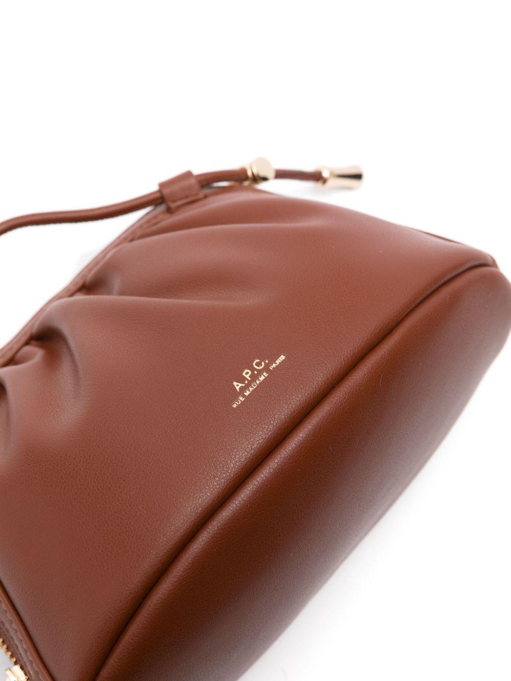 mini Ninon cross body bag<BR/><BR/> PUAAT F61765CAD A.P.C.