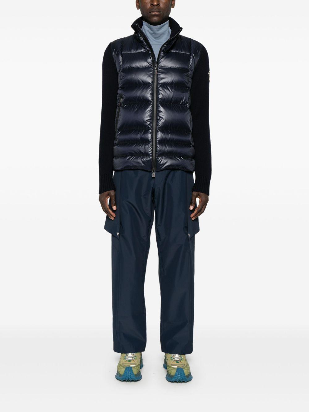 Padded zip-up cardigan 9B00011 M1122771 MONCLER GRENOBLE