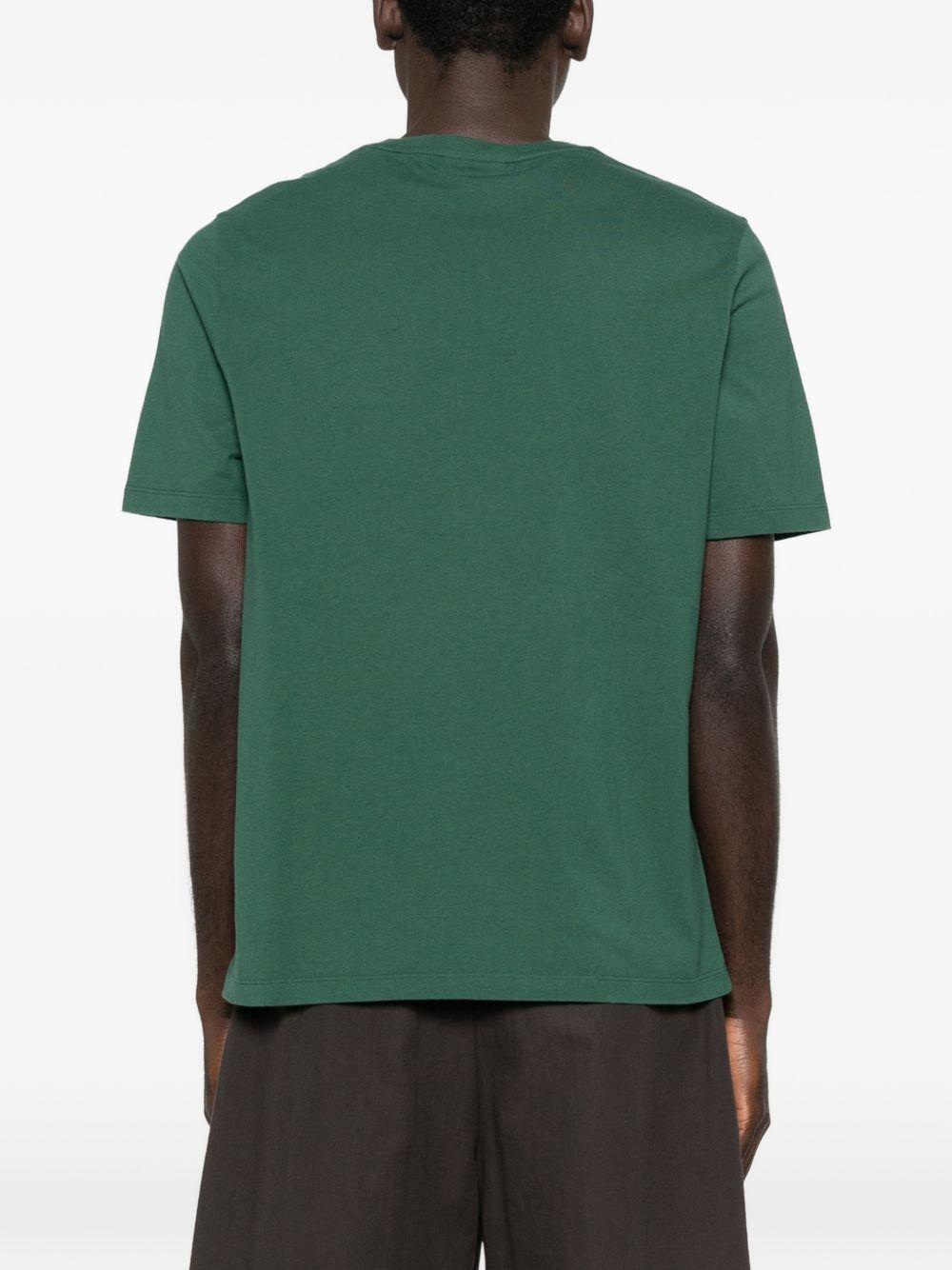FOX HEAD REGULAR TEE-SHIRT PM00107KJ7026 P399 MAISON KITSUNÉ