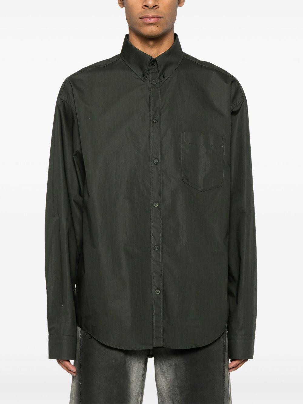 Logo shirt 738760 TNM602762 BALENCIAGA