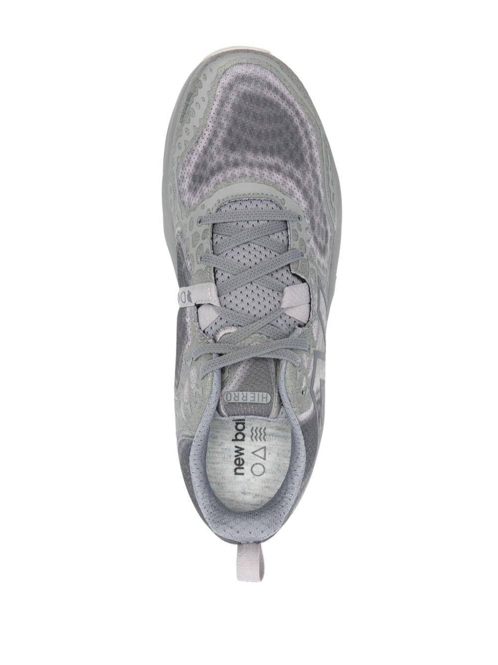Fresh Foam X Hierro v8 sneakers<BR/><BR/><BR/> UHIERAA GREY NEW BALANCE