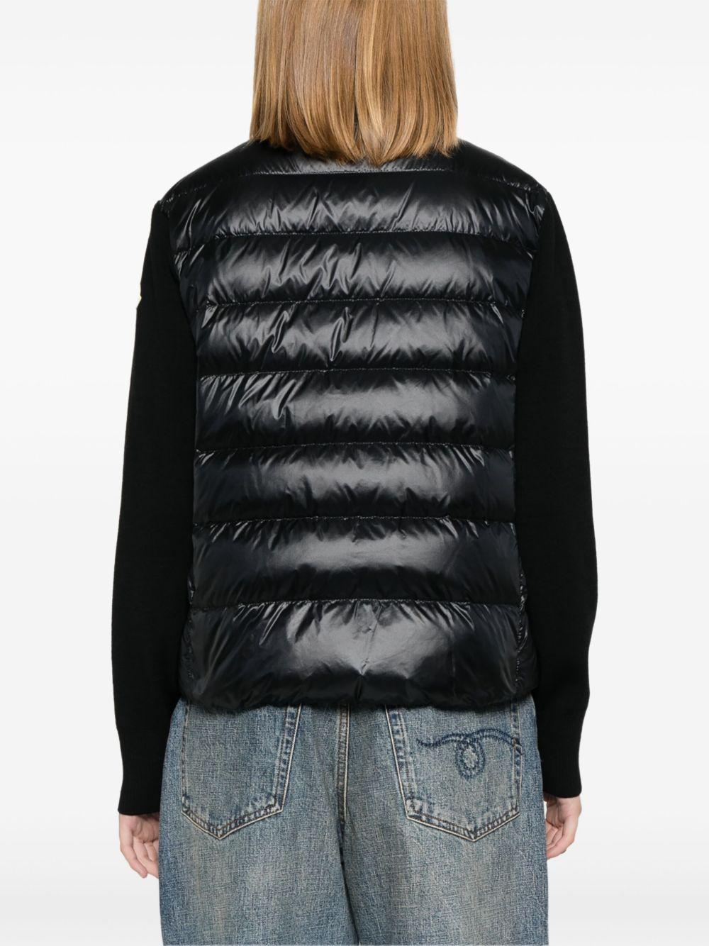Padded Wool Cardigan K2093 9B00024 M1131999 MONCLER