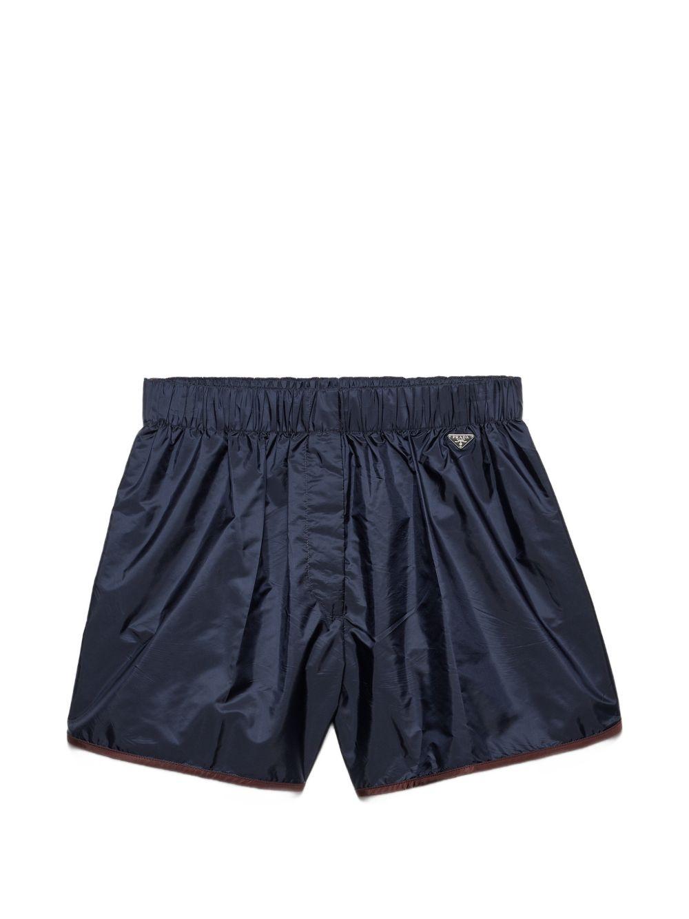 logo-detail shorts 22H9411WQ9 S-OOOF04WW PRADA