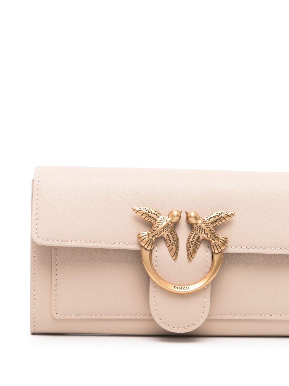 Love Bag One Wallet Simply 100062 A0F1C50Q PINKO