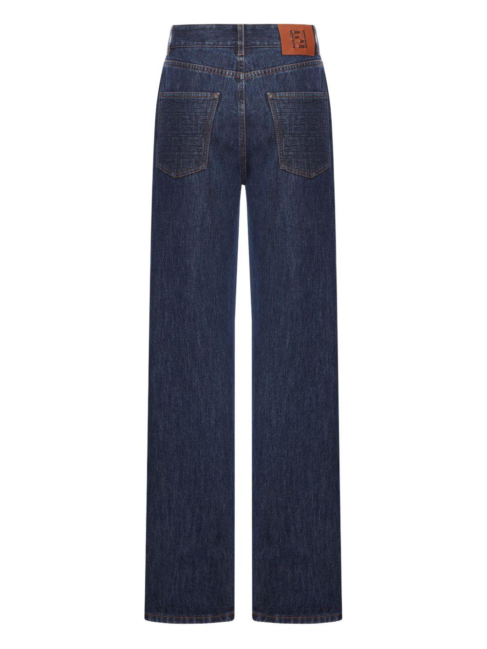 Long Jeans FLP882 AW82F1UKI FENDI